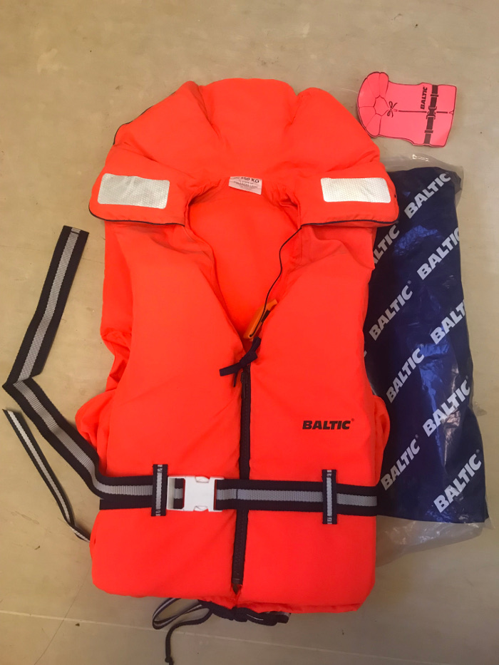 Boyancey Aid/Life Jacket Baltic (New Unused)