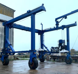 Wise Boat Lift 50 ton (with boom)