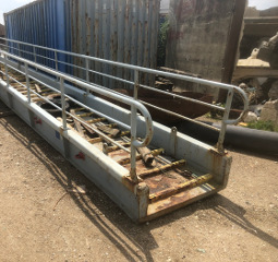 15.3m steel Gangway