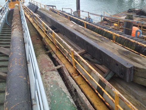 Ships Steel Gangway 19.9m