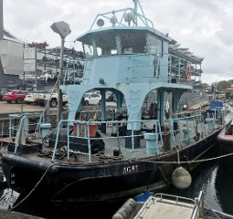 15.5m Workboat Catamaran Hull