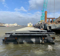 30x5m Mooring Pontoons
two identical available 