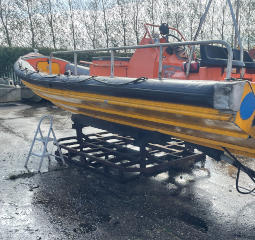 Aluminium Work/ Safety  Boat 7.5m