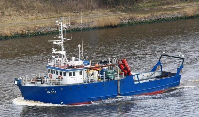 Fisheries Research / Diving / Hydrographic Survey Vessel.   LOA 29.65m