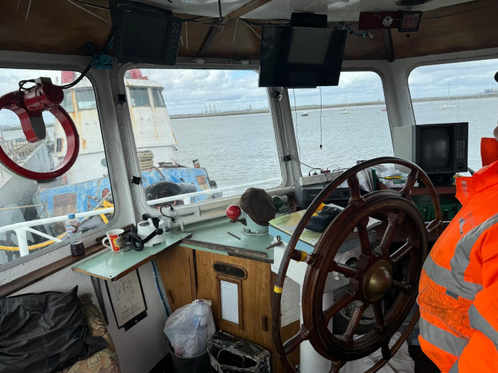 22m Coastal Tug (UK cat 3)