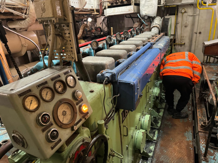 22m Coastal Tug (UK cat 3)