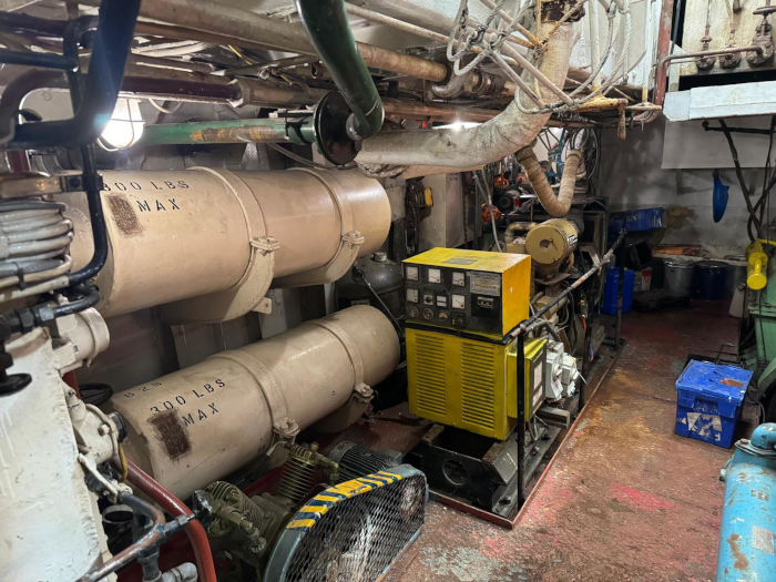 22m Coastal Tug (UK cat 3)