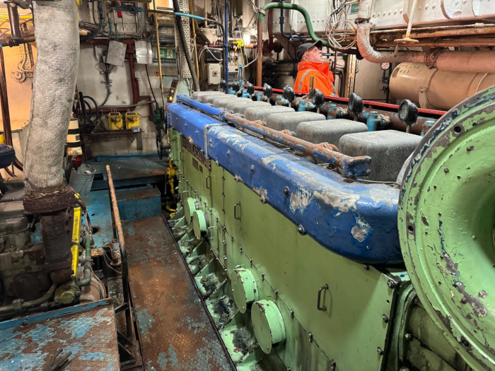 22m Coastal Tug (UK cat 3)