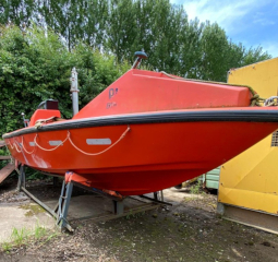 Viking Solas 470 GRP 1 MOB Rescue Boat 4.75M