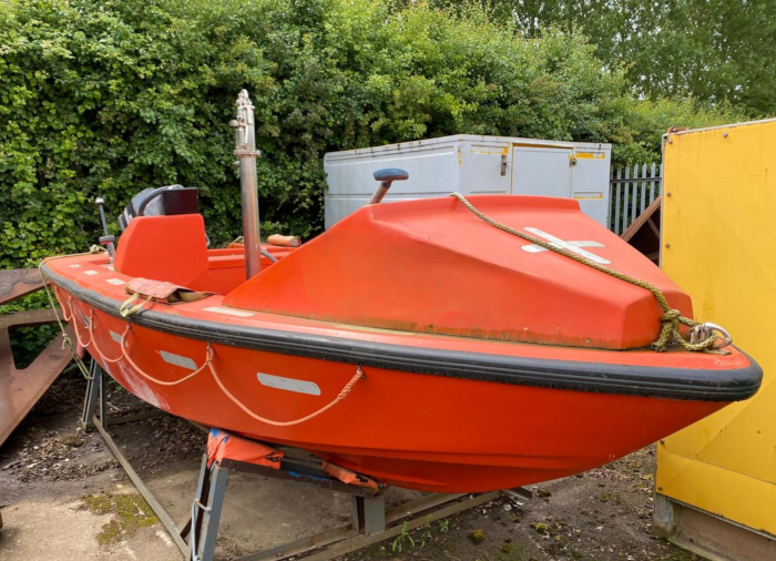 Viking Solas 470 GRP 1 MOB Rescue Boat 4.75M