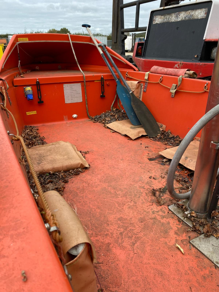 Viking Solas 470 GRP 1 MOB Rescue Boat 4.75M