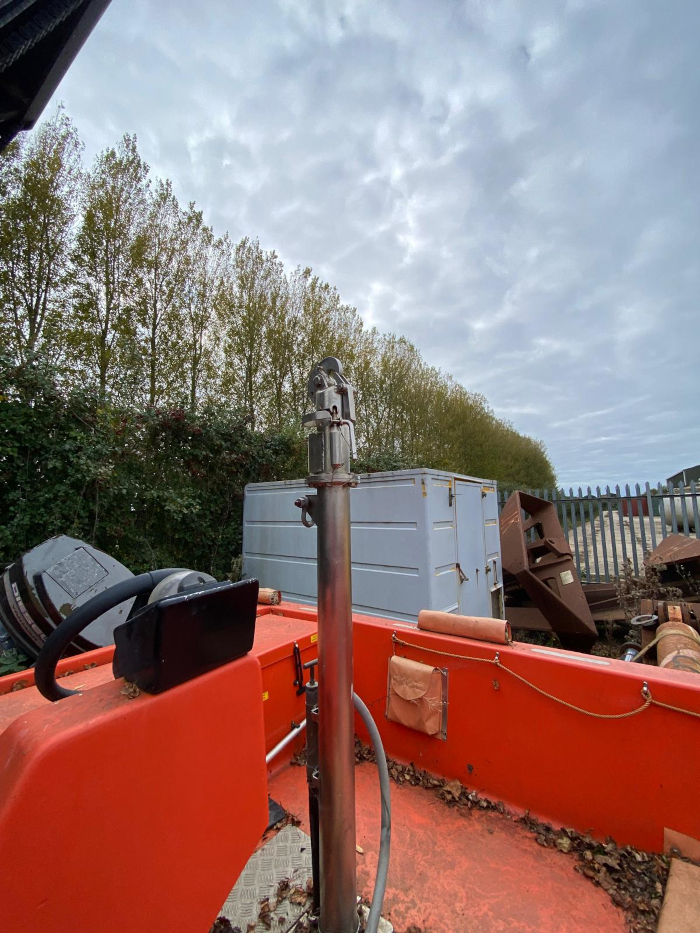 Viking Solas 470 GRP 1 MOB Rescue Boat 4.75M