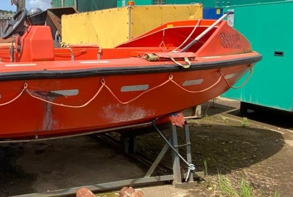 Viking Solas 470 GRP 1 MOB Rescue Boat 4.75M