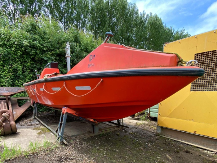Viking Solas 470 GRP 1 MOB Rescue Boat 4.75M