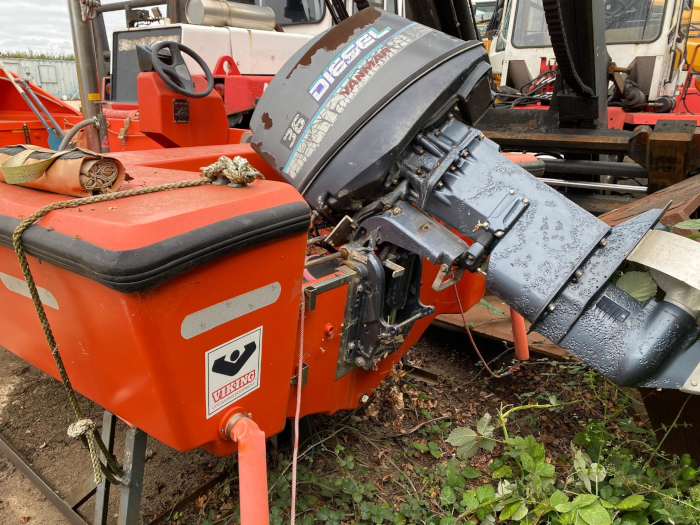 Viking Solas 470 GRP 1 MOB Rescue Boat 4.75M