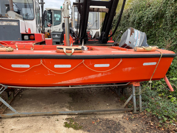 Viking Solas 470 GRP 1 MOB Rescue Boat 4.75M