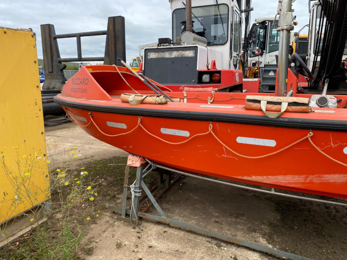 Viking Solas 470 GRP 1 MOB Rescue Boat 4.75M