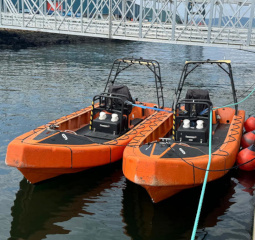 Delta 8m Fast Rescue Craft(two available)