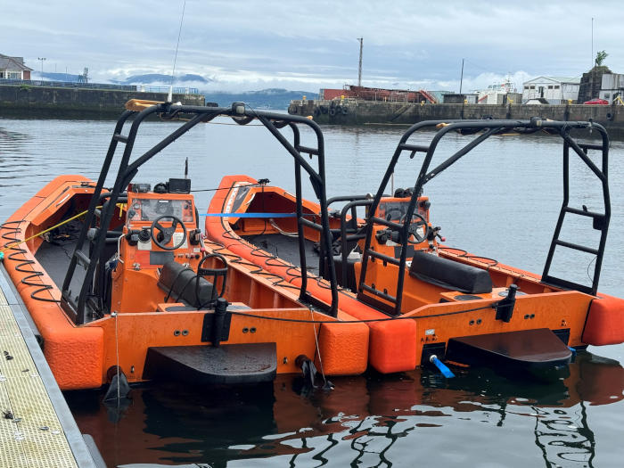 Delta 8m Fast Rescue Craft