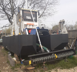 Cutter Suction Dredger Road Transportable LOA 8m (For sale or hire)