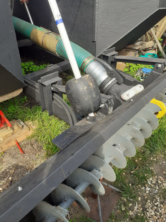 Cutter Suction Dredger Road Transportable LOA 8m