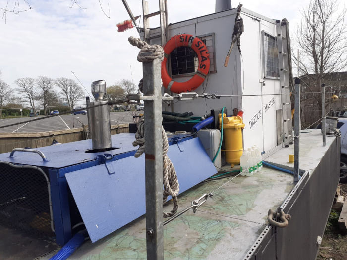 Cutter Suction Dredger Road Transportable LOA 8m