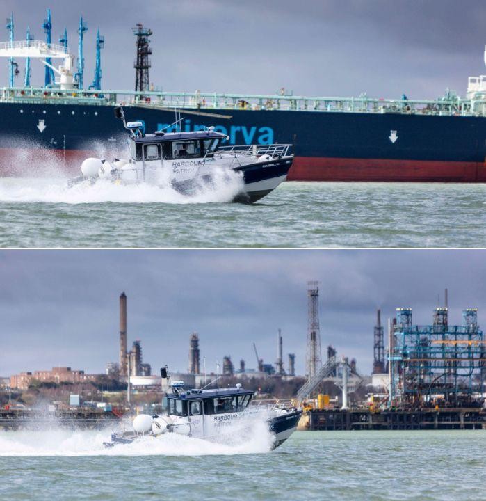 Aluminium Fast Craft 9m 30 knots