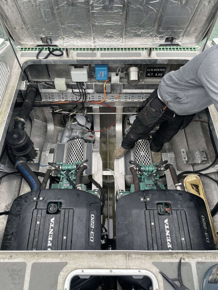 Aluminium Fast Craft 9m 30 knots