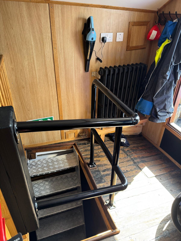 Inger Professionally Converted Danish Trawler Houseboat Conversion