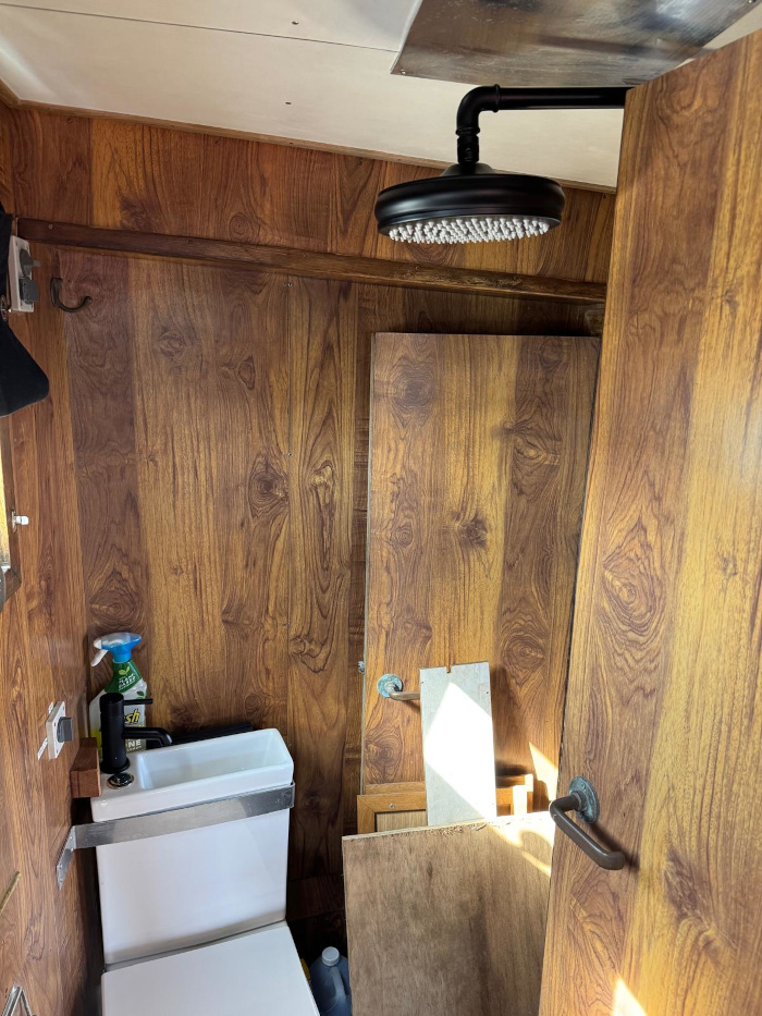 Inger Professionally Converted Danish Trawler Houseboat Conversion