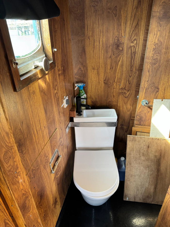 Inger Professionally Converted Danish Trawler Houseboat Conversion