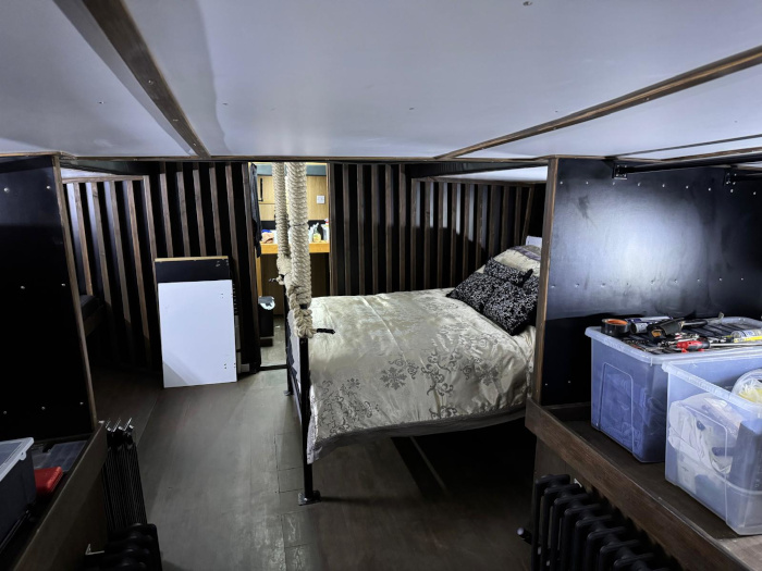 Inger Professionally Converted Danish Trawler Houseboat Conversion