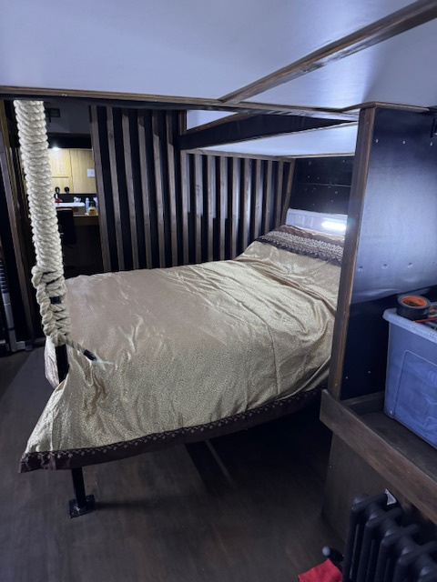 Inger Professionally Converted Danish Trawler Houseboat Conversion