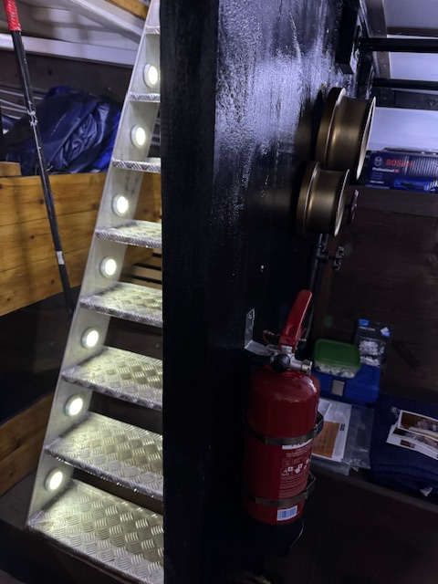 Inger Professionally Converted Danish Trawler Houseboat Conversion