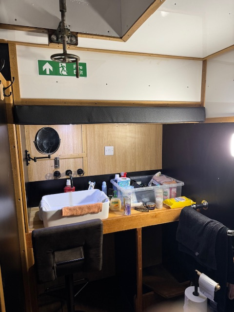 Inger Professionally Converted Danish Trawler Houseboat Conversion