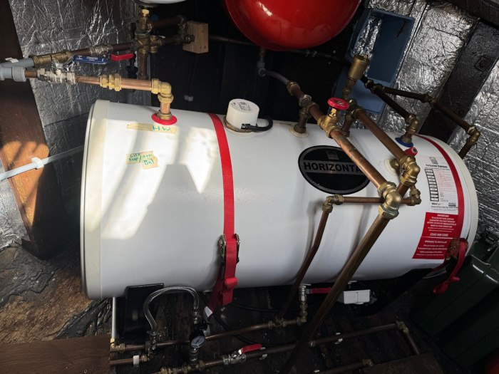 Inger Professionally Converted Danish Trawler Houseboat Conversion