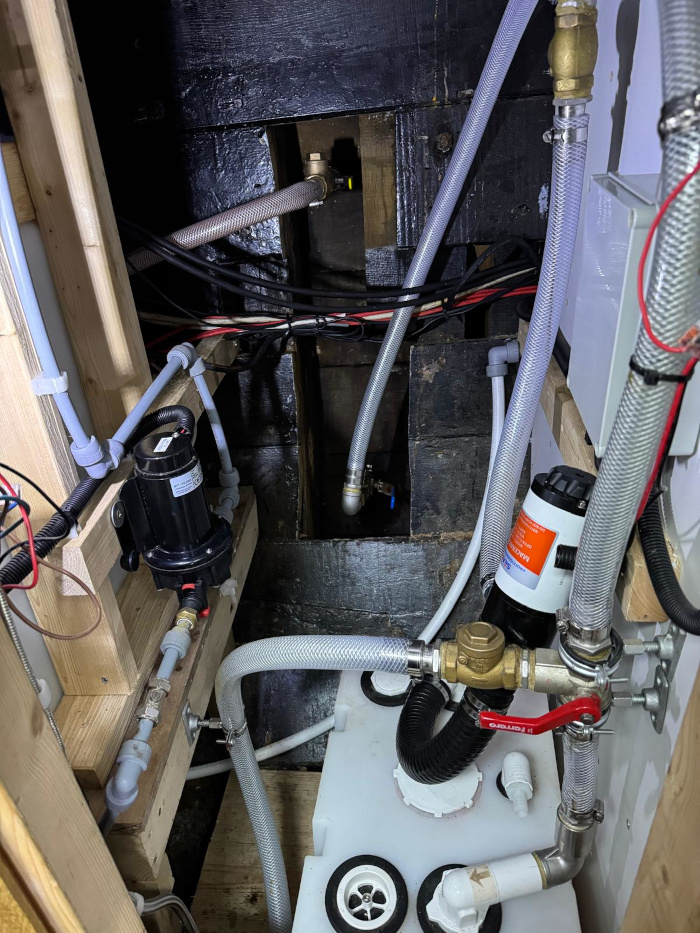 Inger Professionally Converted Danish Trawler Houseboat Conversion