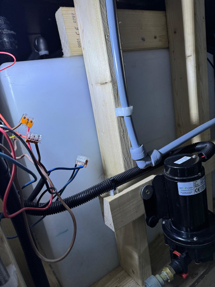 Inger Professionally Converted Danish Trawler Houseboat Conversion