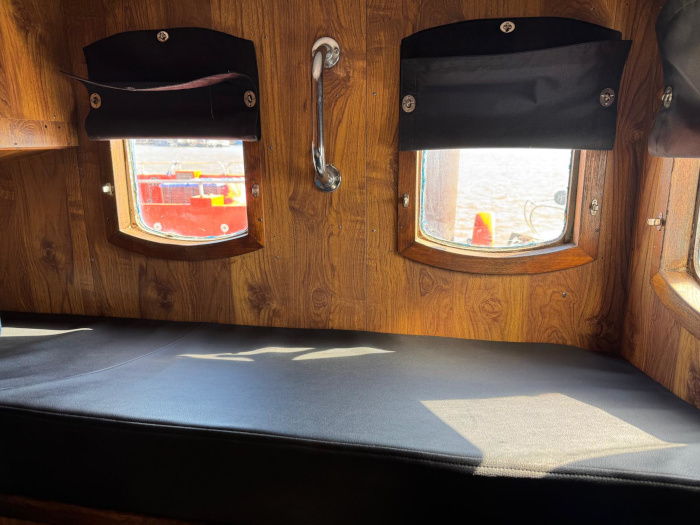 Inger Professionally Converted Danish Trawler Houseboat Conversion