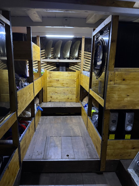 Inger Professionally Converted Danish Trawler Houseboat Conversion