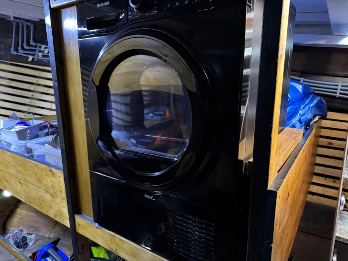 Inger Professionally Converted Danish Trawler Houseboat Conversion