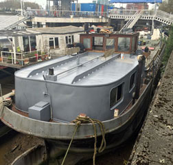 Dutch Barge 'Michael' 108ft x 16.5ft