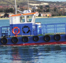 New Build RT14 Multicat workboat