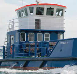 New Build RT15 Multicat workboat