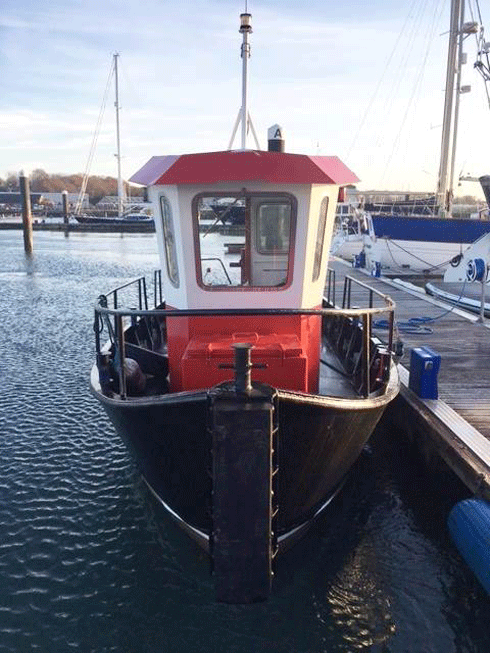 Coastal Work Boat 8.8m Steel 
