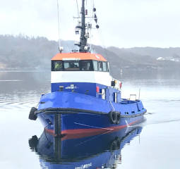 23.22m Coastal Tug 16 ton Bollard Pull 
(uk workboat code cat 2 till Jan 2026)