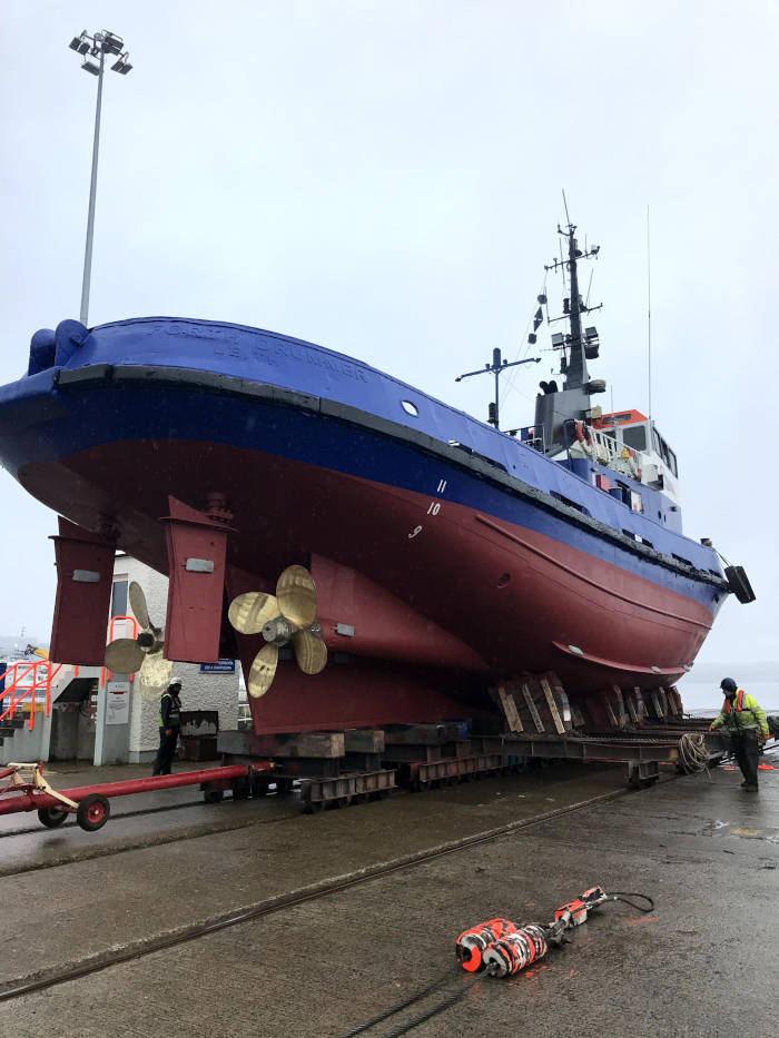 23.22m Coastal Tug 16 ton Bollard Pull