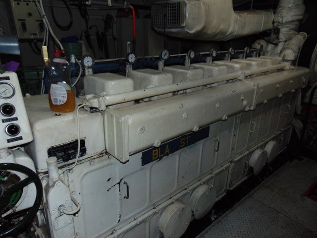 28.65m Dog Class Tug ex MOD 17 ton Bollard Pull