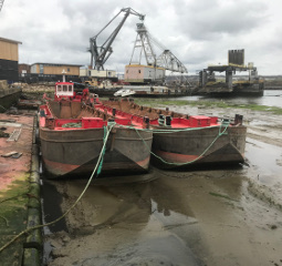 Steel Work Boat 6.7m