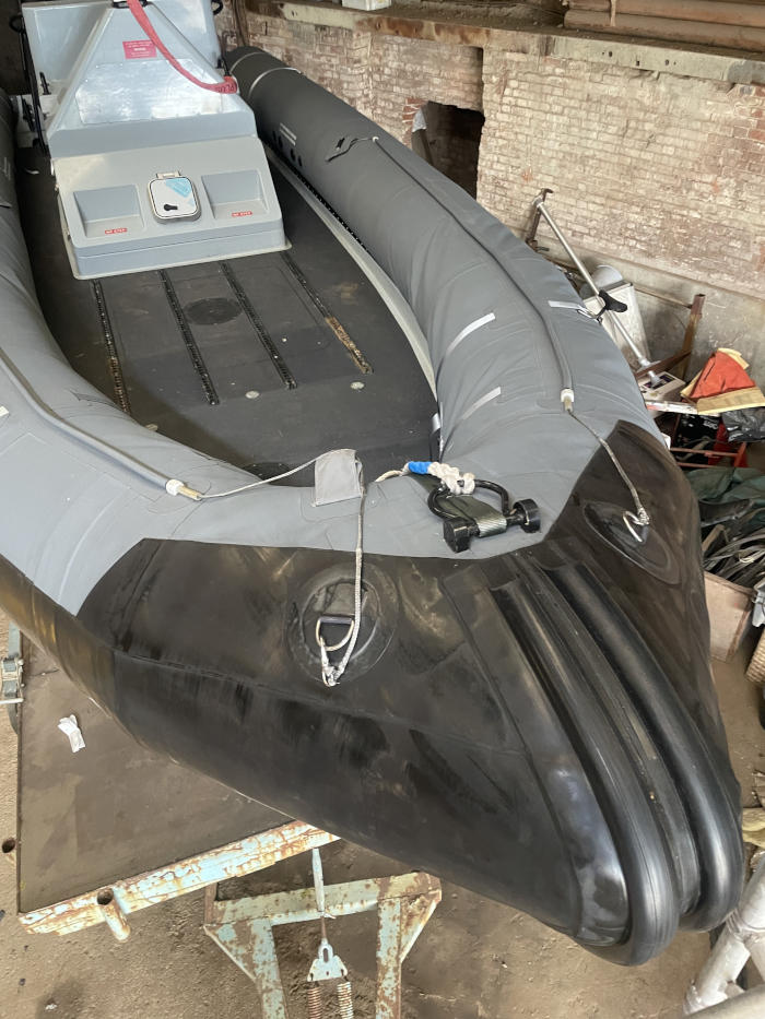 Pacific P24 Rib 7.8m (New hull for fit out)